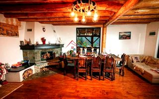 Cabană din lemn, an 2018, 4 camere, Padurea Glodeasa, Valea Doftanei - Poză 6