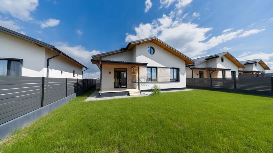 Casa cu 4 camere, Frumusani, panouri solare, pompe caldura - Poză 19