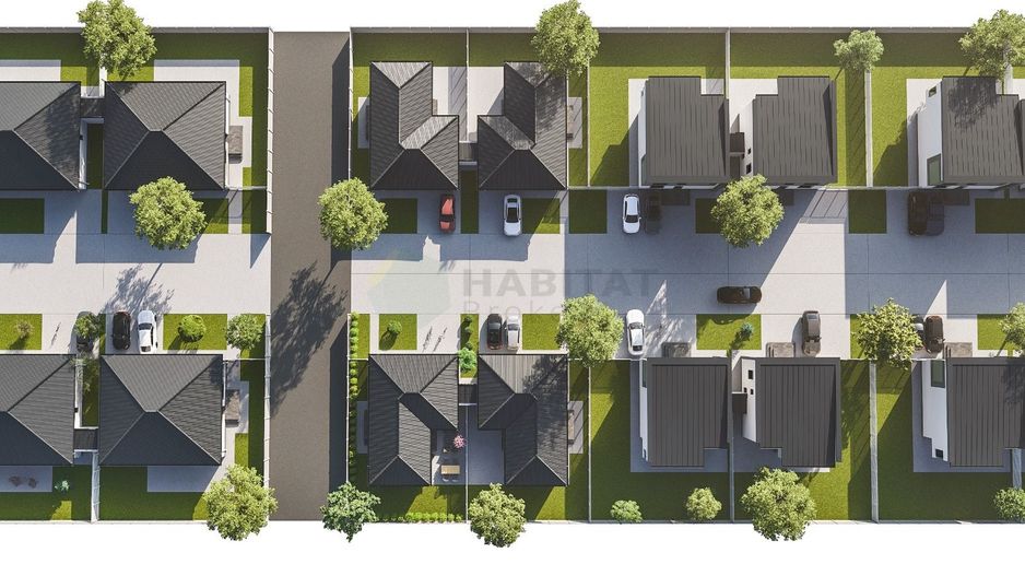 Green Residence Faza 3 | Casa Parter Model A - Poză 23