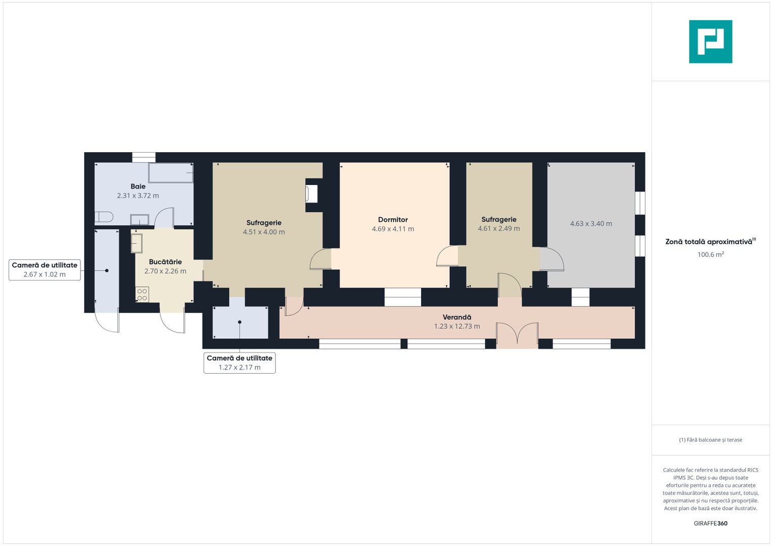 Casă 4 camere centru Vinga - Poză 13