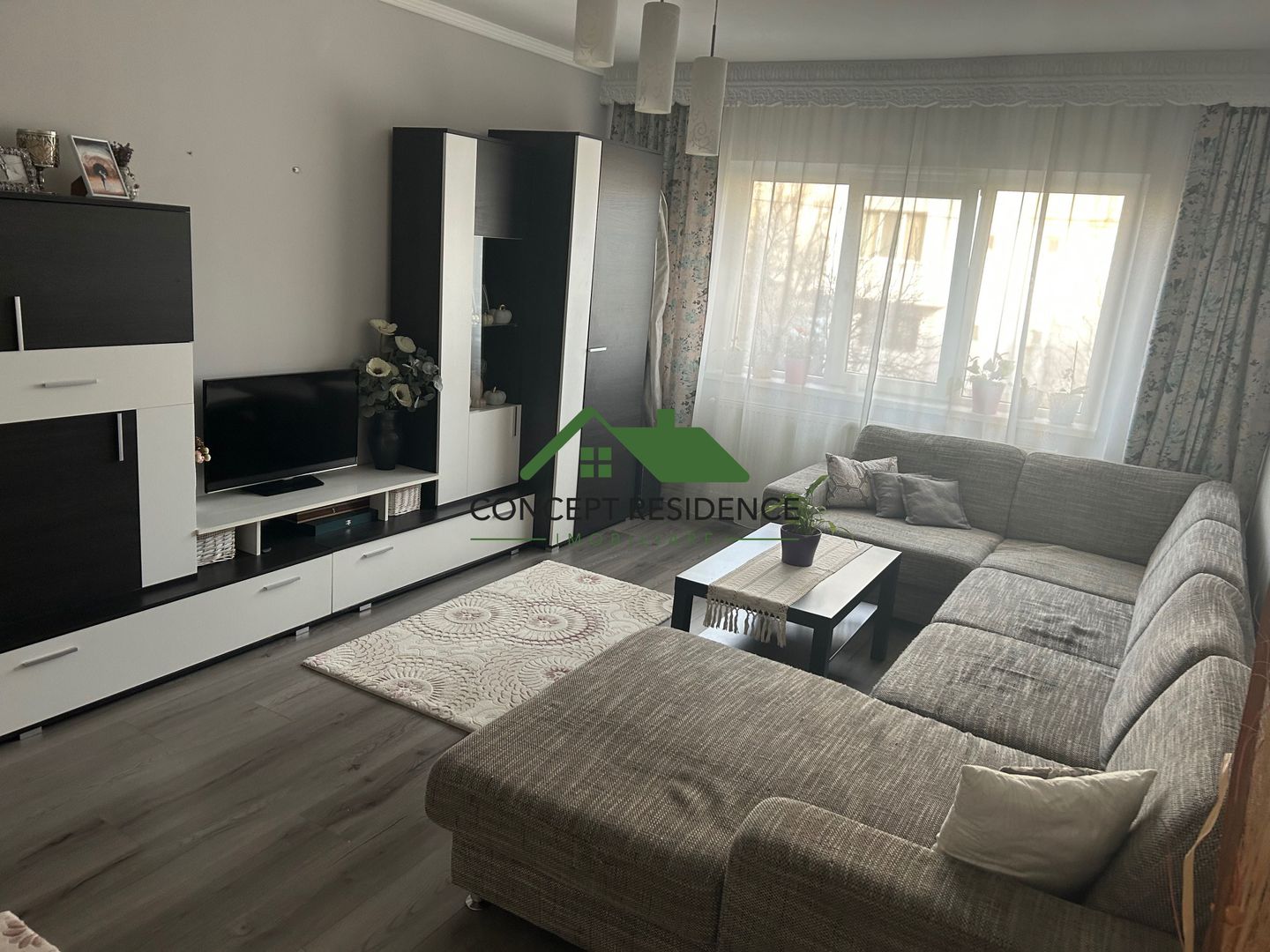 3 camere, etaj 1, 64 mp – zona Center Nemes - Poză 1