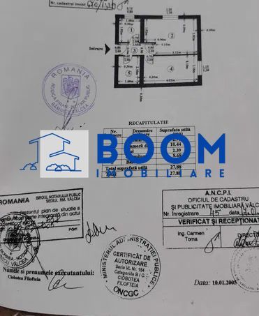 Apartament 2 camere decomandat | Nord, Râmnicu Vâlcea | etaj 4 - Poză 6
