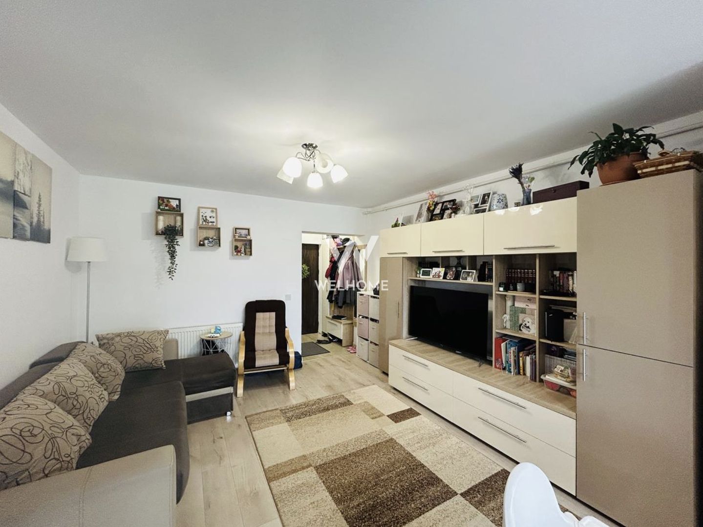 Apartament 3 camere, etaj intermediar, mobilat, 2 bai, 2 balcoane - Poză 21