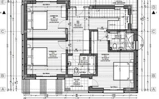 Vila moderna 5 camere // Chiajna // zona noua de case - Schiță 55