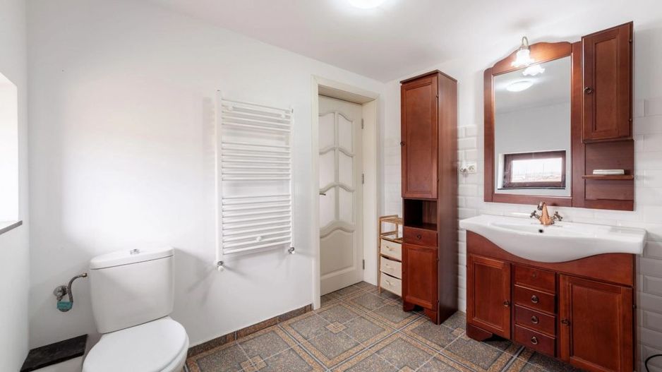 Casa moderna in Bradu - 3 camere,sauna proprie,mobilata , - Poză 8