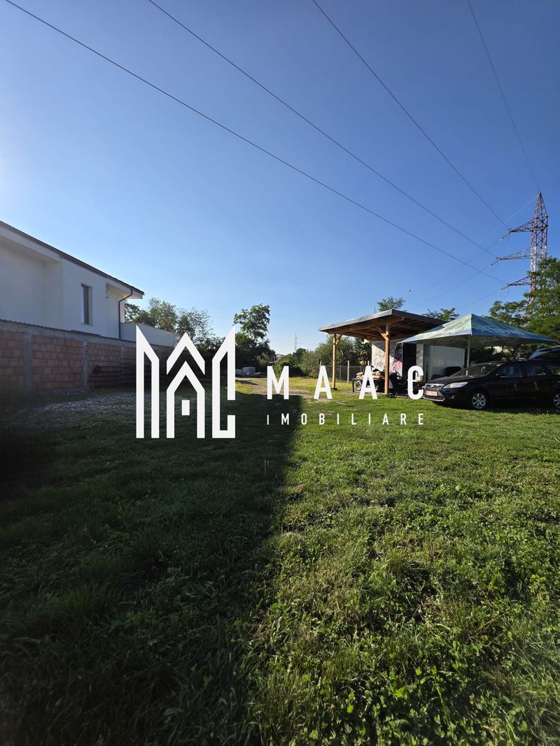 Teren Intravilan I609mp I Investitie I Imprejmuit I Turnisor - Poză 2