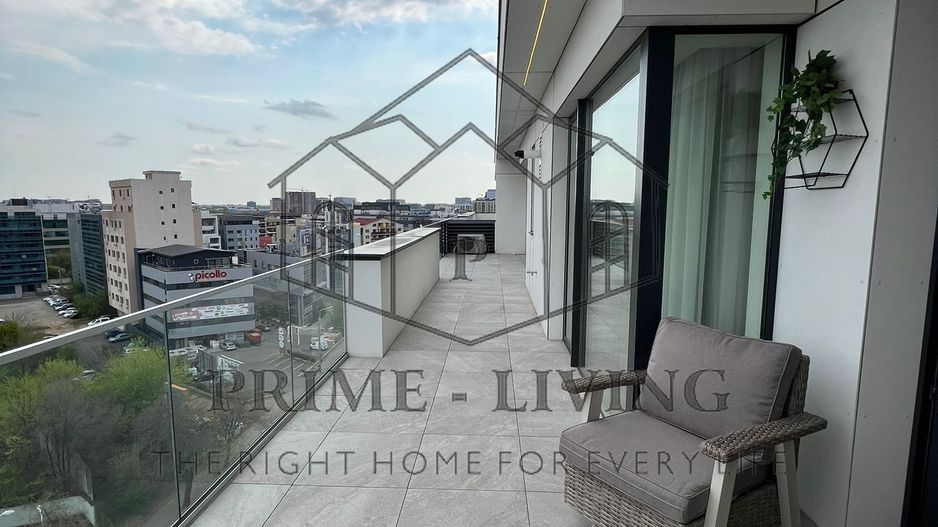 PENTHOUSE SUPERB DE 4 CAMERE LA VANZARE IN ZONA AVIATIEI - Poză 13