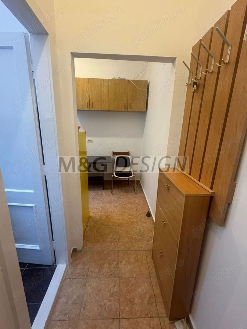 Apartament 1 camera zona Balcescu cu centrala - Poză 5