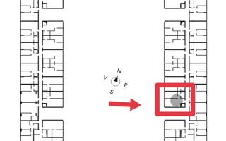 Apartament 2 camere de vânzare | 50,30 mp | Zona Autogară | Etaj 5 - Poză 2