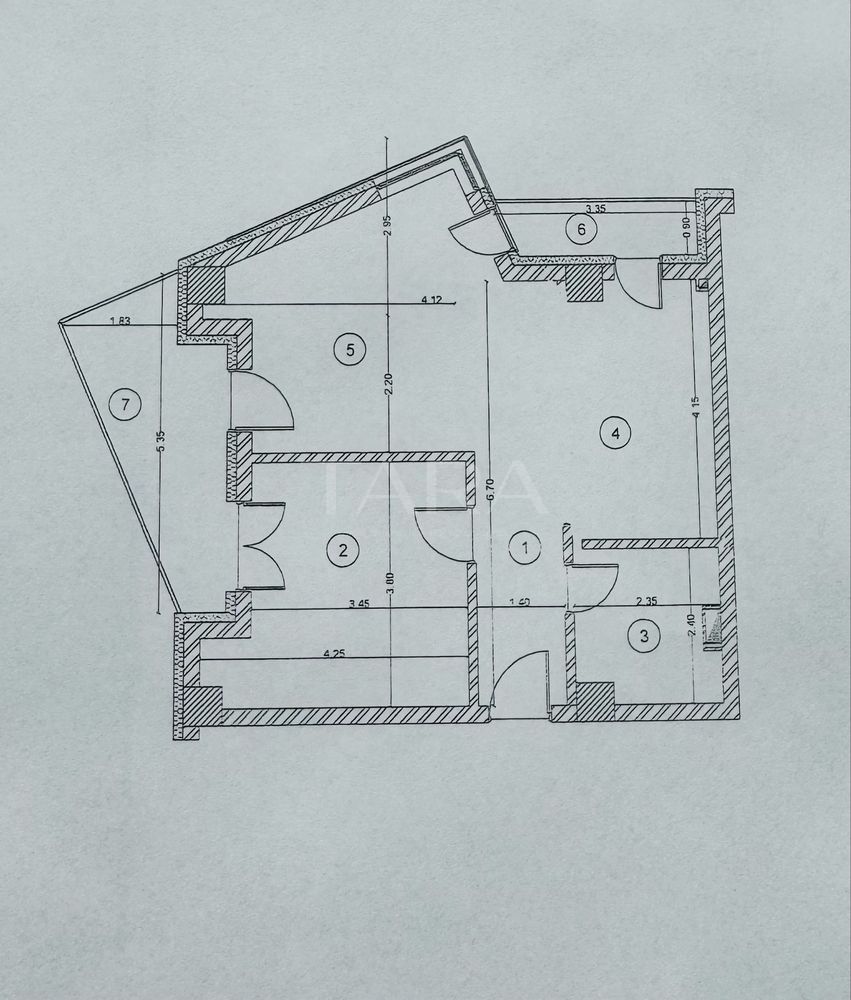 Apartament ultrafinisat cu panoramă superbă asupra Clujului. - Poză 8