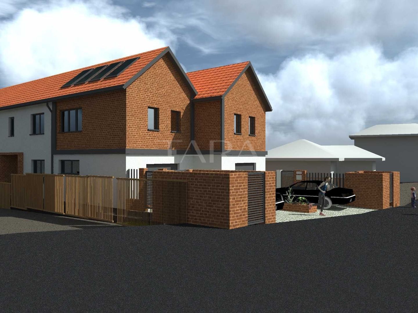 Teren cu autorizație pentru duplex – oportunitate de investiție - Poză 4