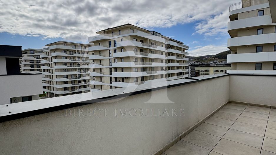 Apartament cu terasă generoasă – Florești, zona Eroilor | Etaj retras - Poză 13