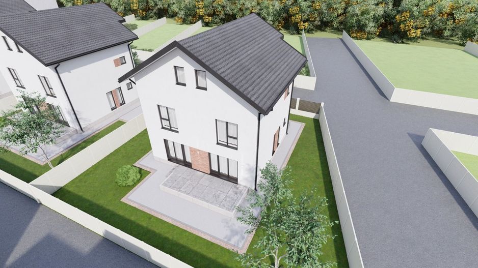 Vile individuale P+1+M – stil de viață modern, aproape de parc - Poză 8