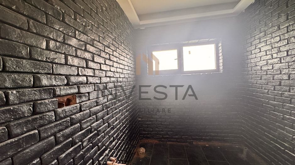 DE VANZARE CASA INDIVIDUALA FINISATA CU TEREN 425 MP FLORESTI - Poză 9