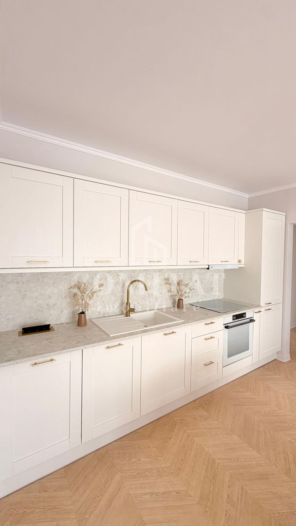 Apartament ultrafinisat | 3 camere | Cartier Terra-Floresti - Poză 10