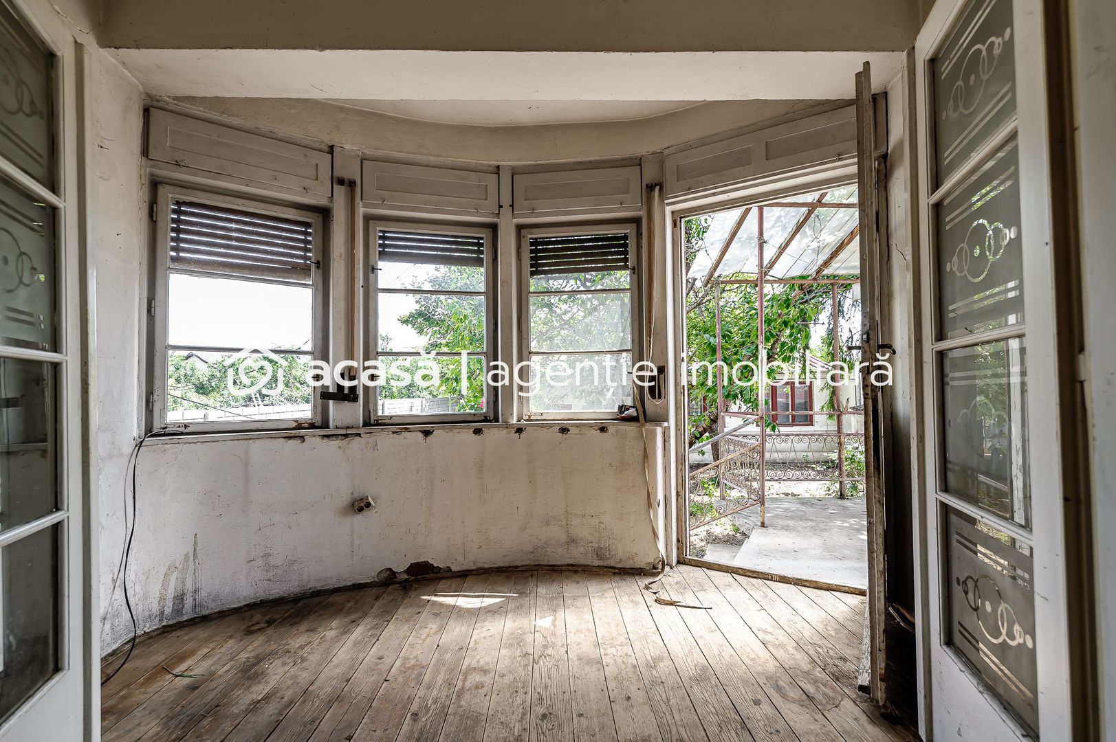 Casă pe Dorobanților | 716 mp teren | centrală gaz | Pârneava - Poză 6