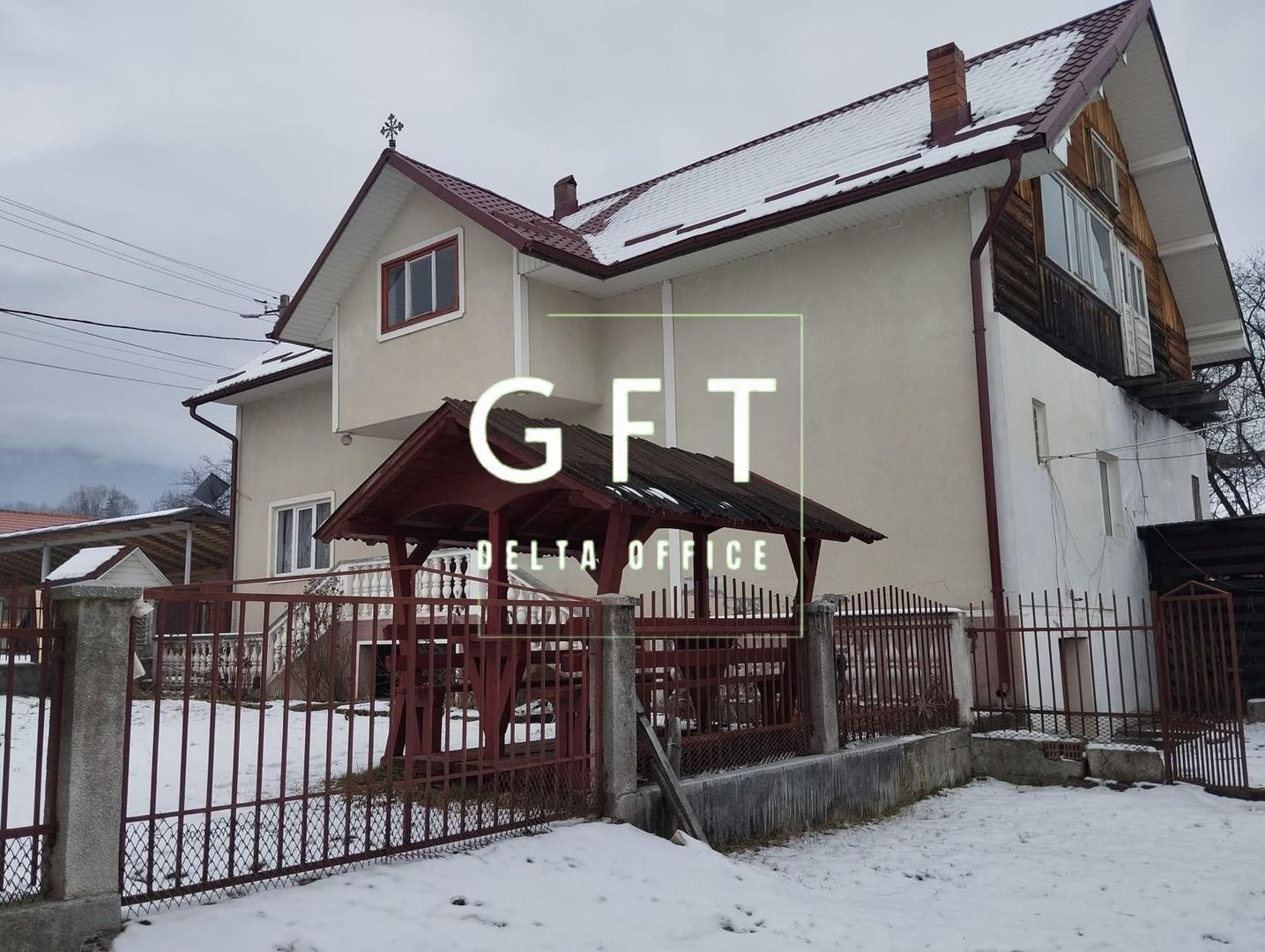 Casa 105 mp utili+105 mp mansarda-teren 2675 mp-Prundu Bargaului - Poză 1