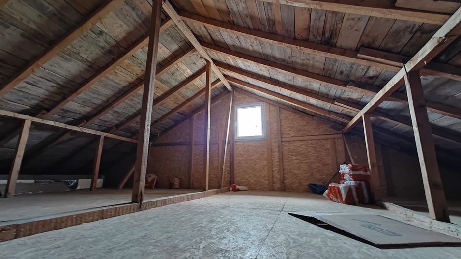 Duplex P+1+M, 251 mp utili, teren 340 mp – Domnești - Poză 14