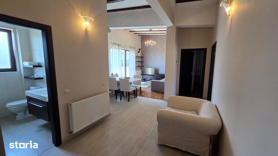 Apartament 3 camere 80 mp cu parcare privata - Eugen Ionesco - Europa - Poză 5