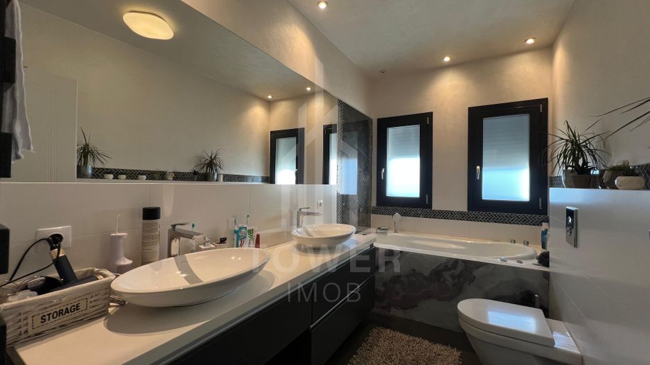 Casă superbă, modernă, pe un singur nivel – 128 mp utili / Comision 0% - Poză 12