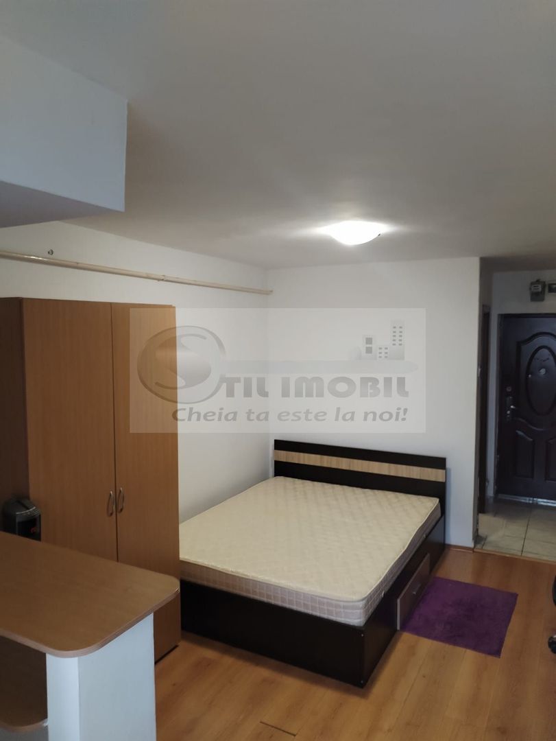 Garsoniera mobilata de vanzare in Campus Tudor Vladimirescu - Poză 2