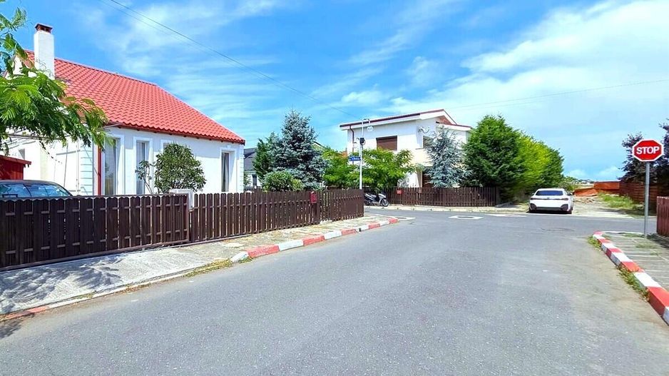 Cumpana - Del Sole, Str. Padova 4, vila P+M, teren pe colt de 397 mp! - Poză 6