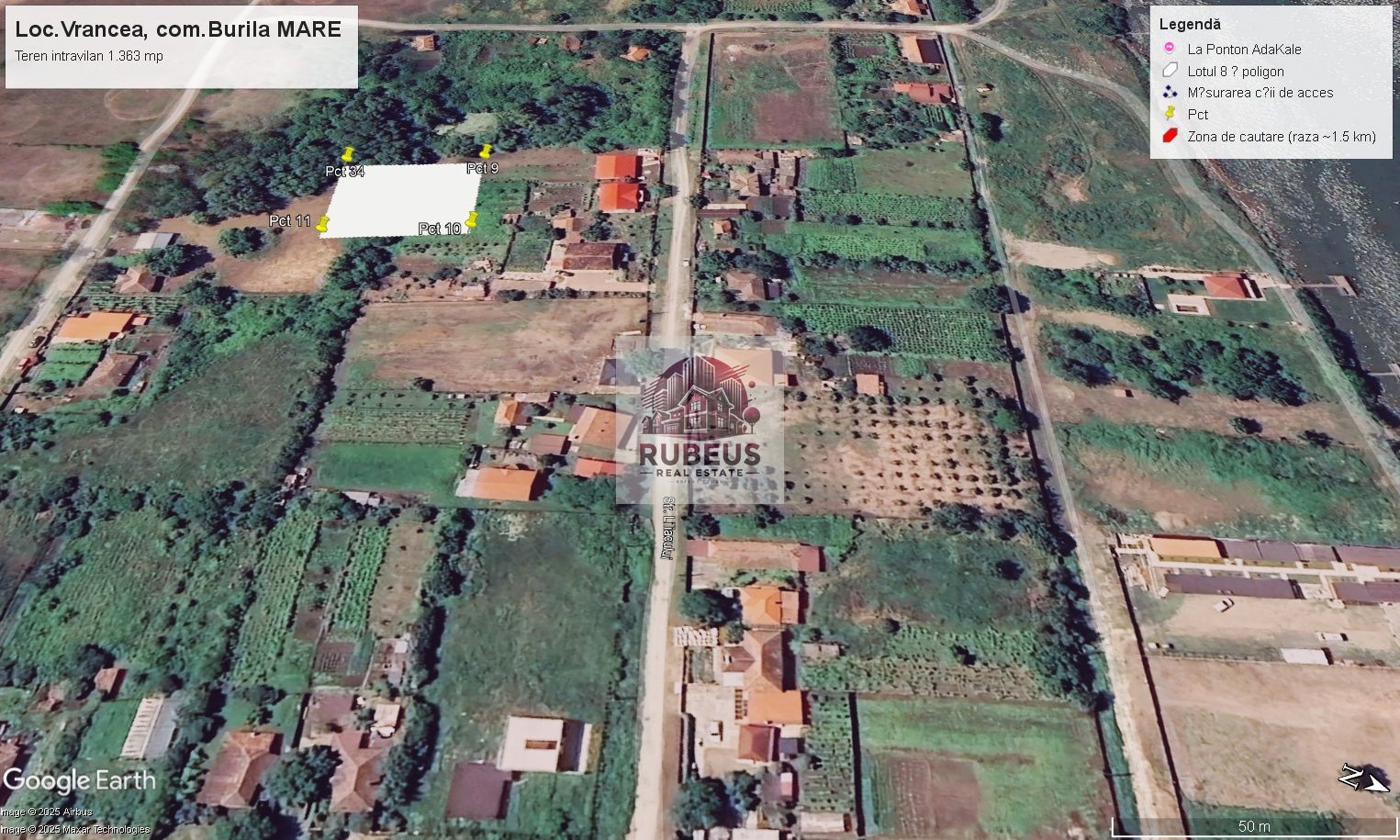 Teren 1363 mp lângă Dunăre – ideal construcție, preț imbatabil! - Poză 2