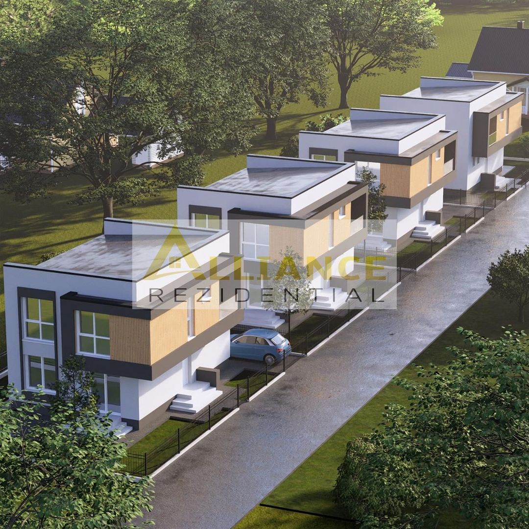 Vila individuala 4 camere 3 baie curte 210mp - Poză 3