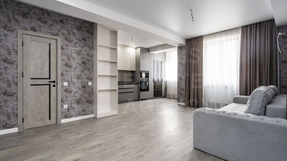 Vânzare, apartament, 1 cameră + living, strada Ialoveni, Centru - Poză 6