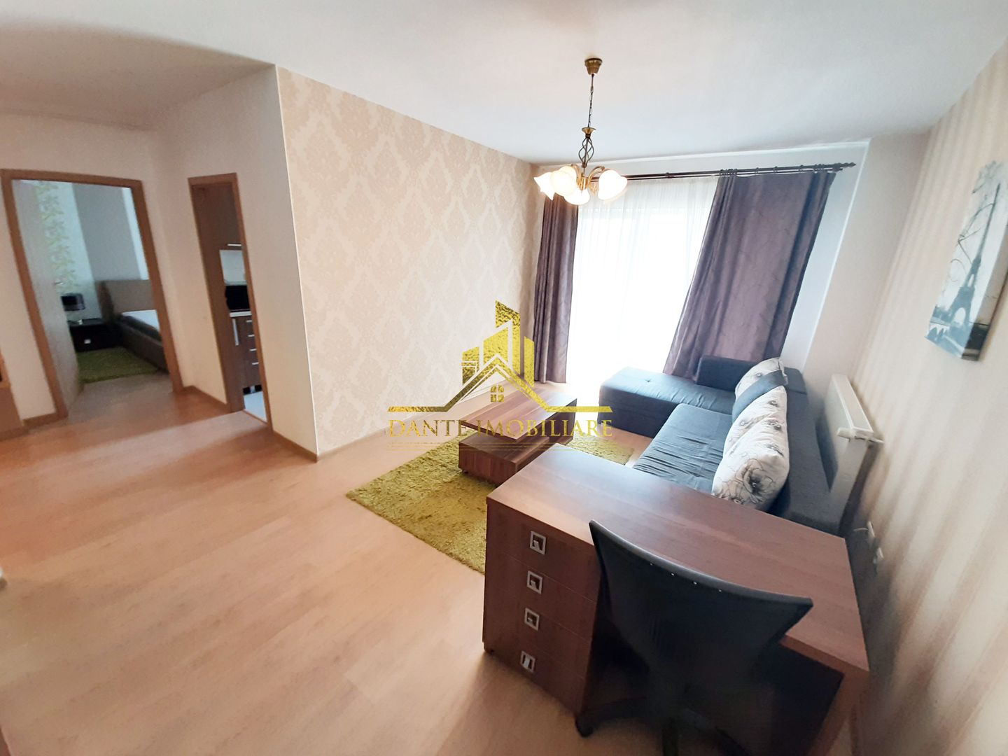 2 camere, bloc nou, Buna Ziua, terasa, mobilat modern - Poză 2
