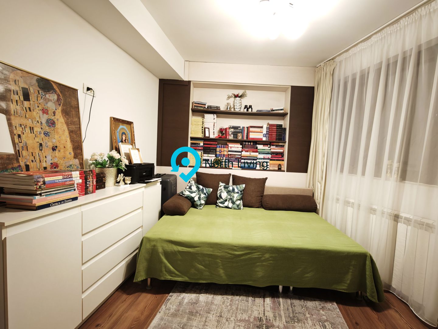 3 camere de vanzare  SUPERB | Parcul Verdi| - Poză 14