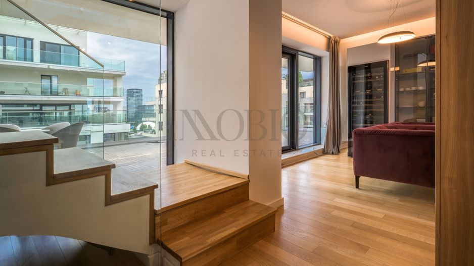 Duplex 4 Camere | One Herastrau Plaza - Poză 9