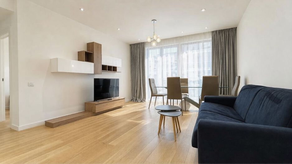 Apartament modern exclusivist cu 2 camere în One Herăstrău Plaza - Poză 4