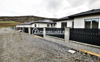 Casă la cheie pe 1 nivel 4cam. 2 bai,1 dresing 650 mp. teren - Poză 28
