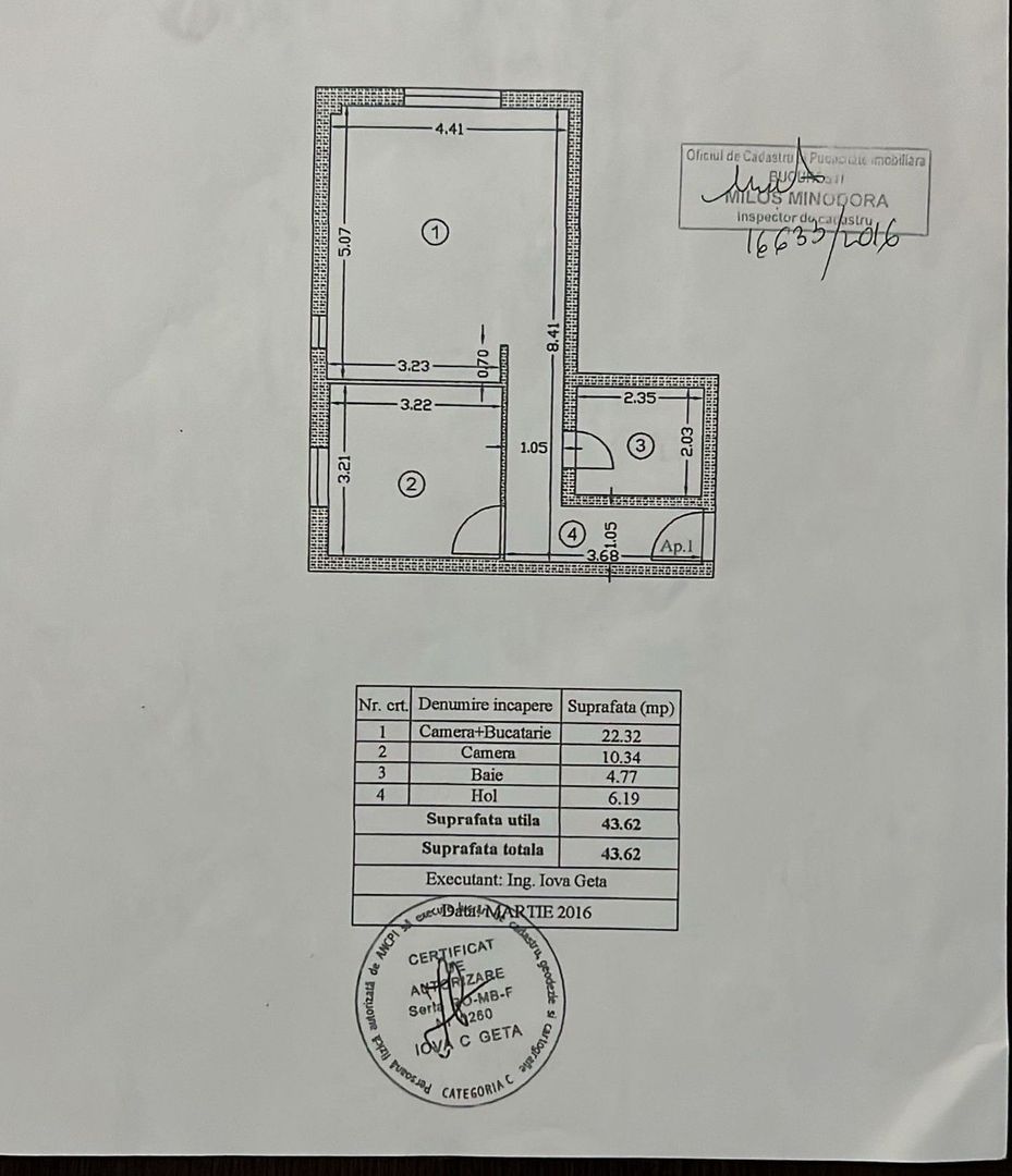 Apartament 3 camere zona Alexandru Obregia. - Poză 8