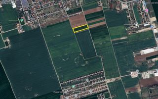 teren de vanzare Balotesti - spate Therme - Poză 2