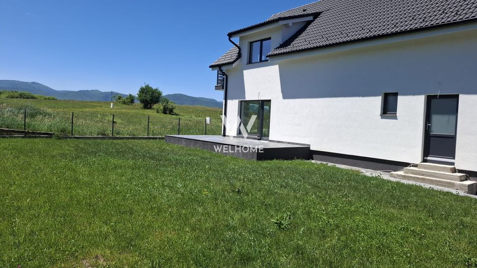 Casa Individuala NOUA in Cristian, curte frumoasa - Sibiu - Poză 2