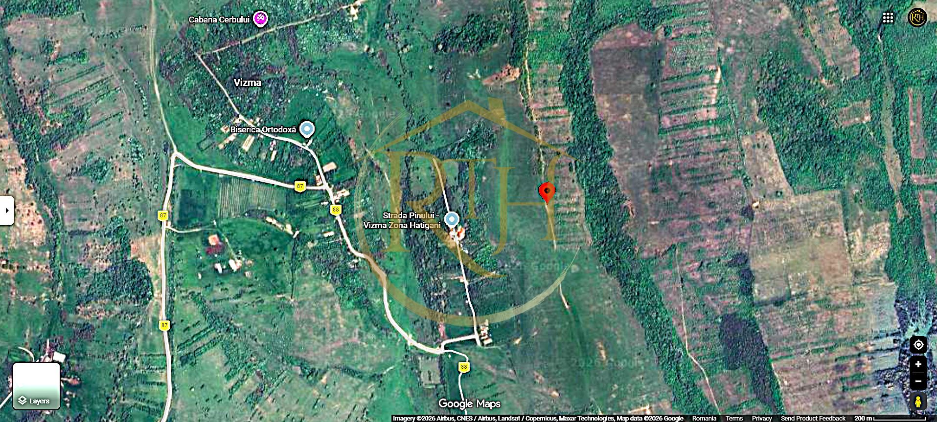 Terenuri extravilane de vânzare – Vizma & Crivobara, comuna Secaș, jud. Timiș - Poză 1