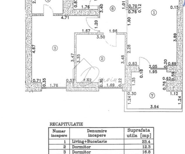 3 camere Cortina North | TVA inclus I Mobilat I Parcare I COMISION 0% - Poză 5