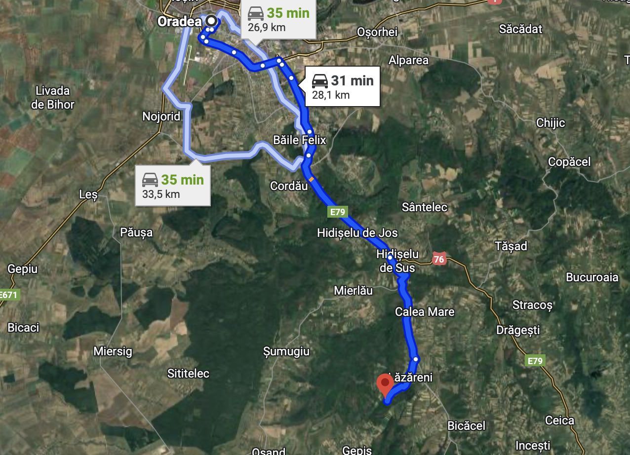 Teren extravilan, livada, Lăzăreni. 22 500 E. Comision 0 - Poză 3