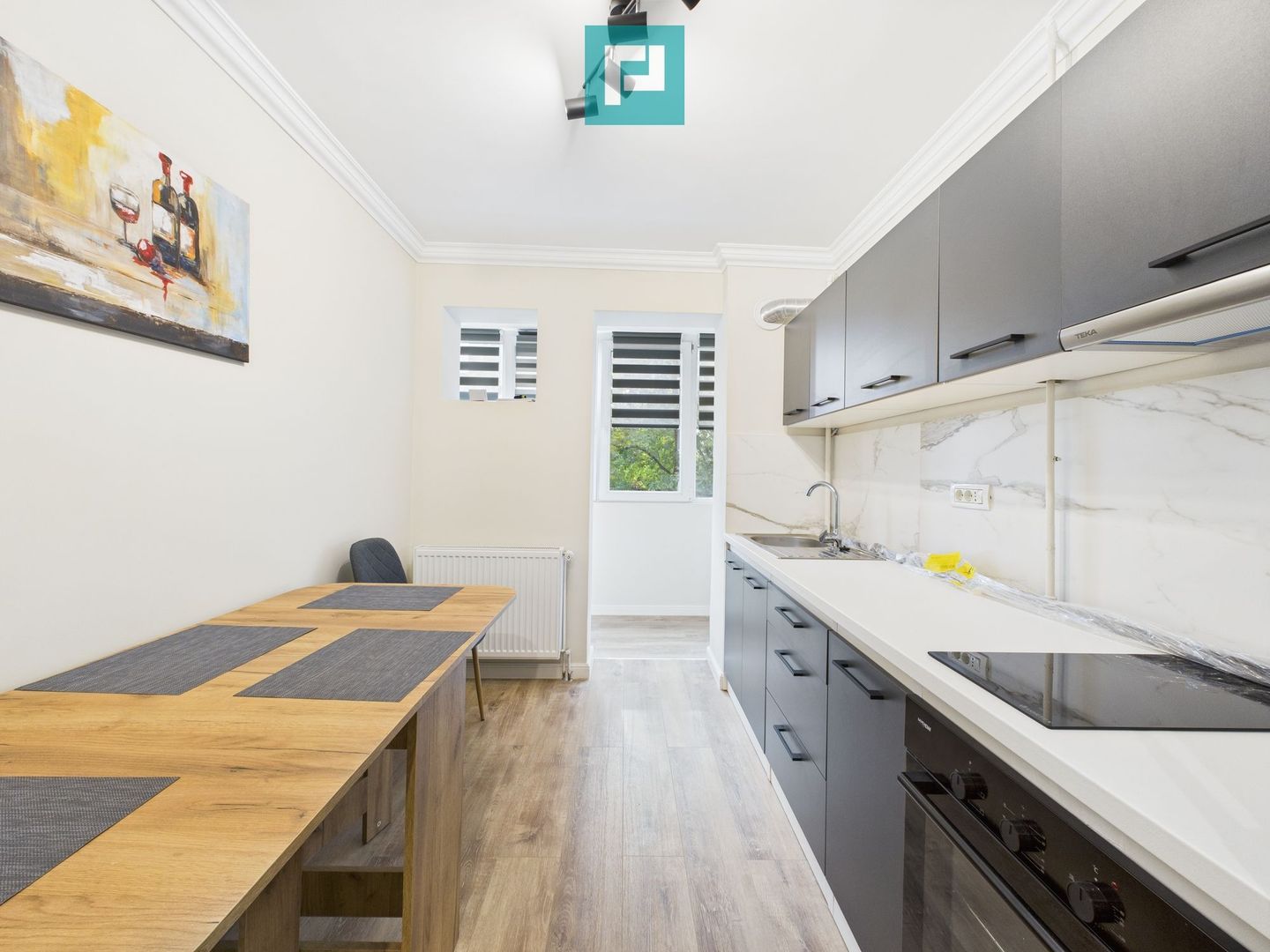 Apartament semidecomandat 2 camere-Calea Romanilor - Poză 3