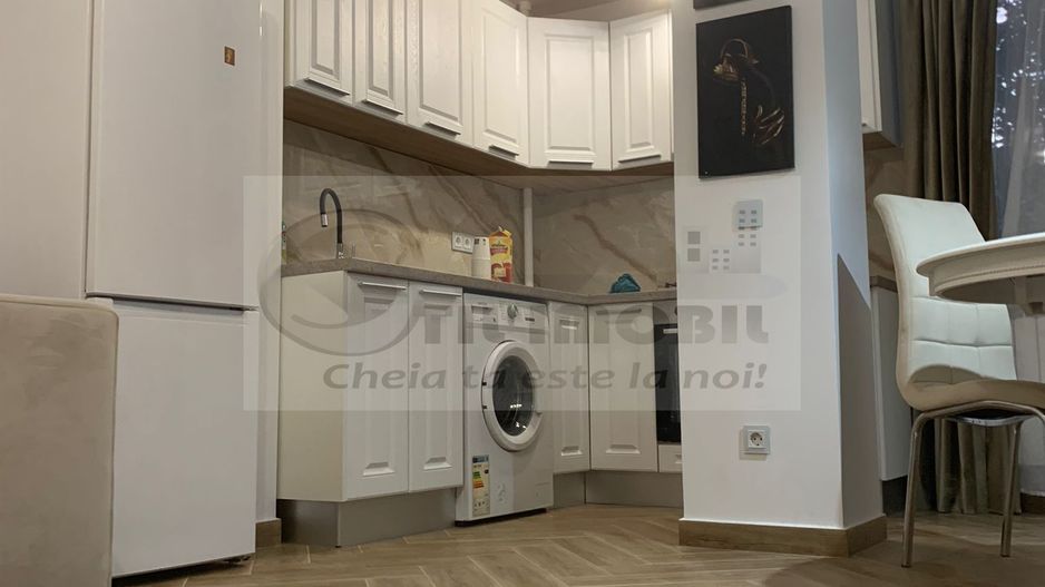 Apartament o cam - Tatarasi - mobilata utilata modern - Poză 3