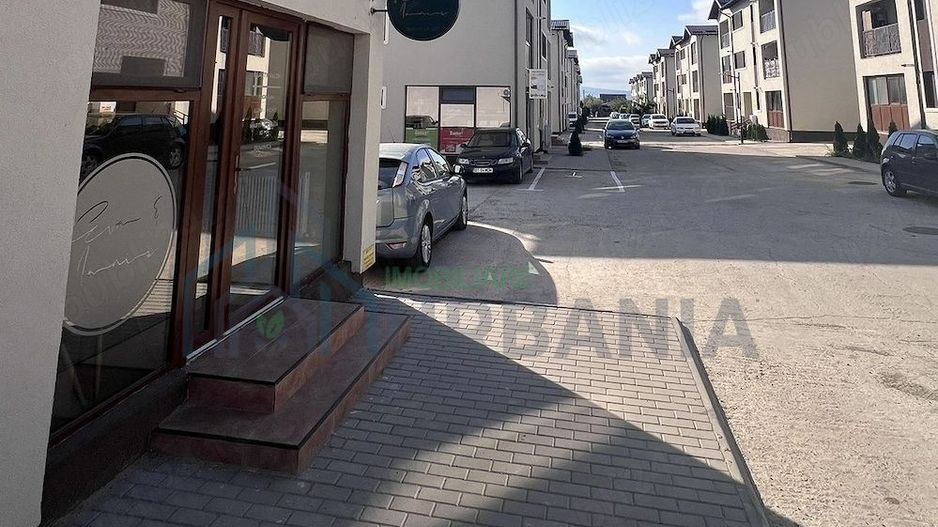 Spațiu comercial de 33 mp cu vitrină stradală, baie proprie, în Lunca Cetățuii - Poză 1