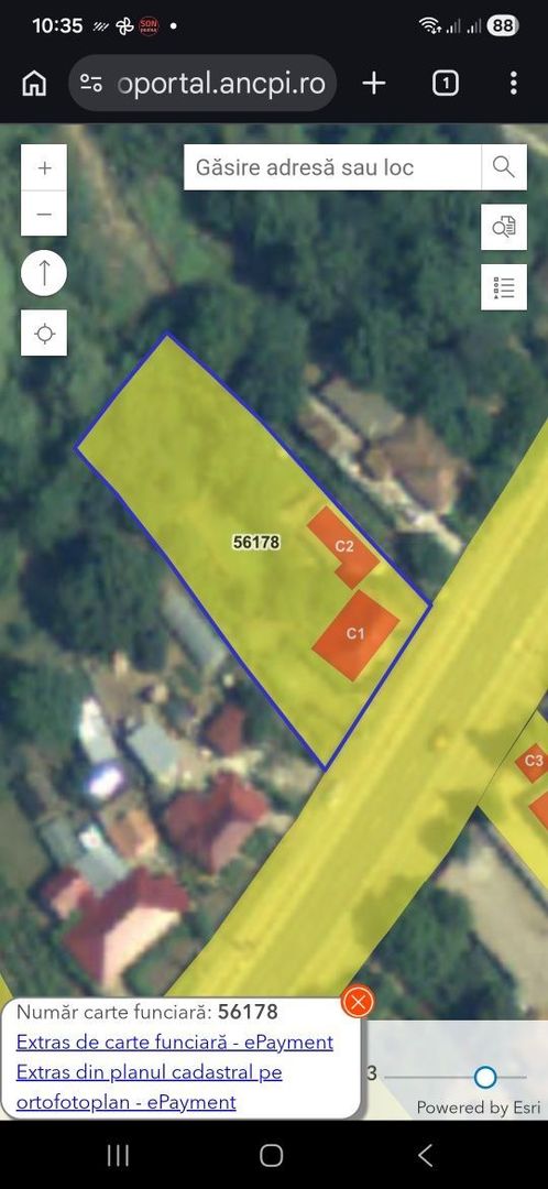 Teren intravilan Moara Vlasiei - Poză 2