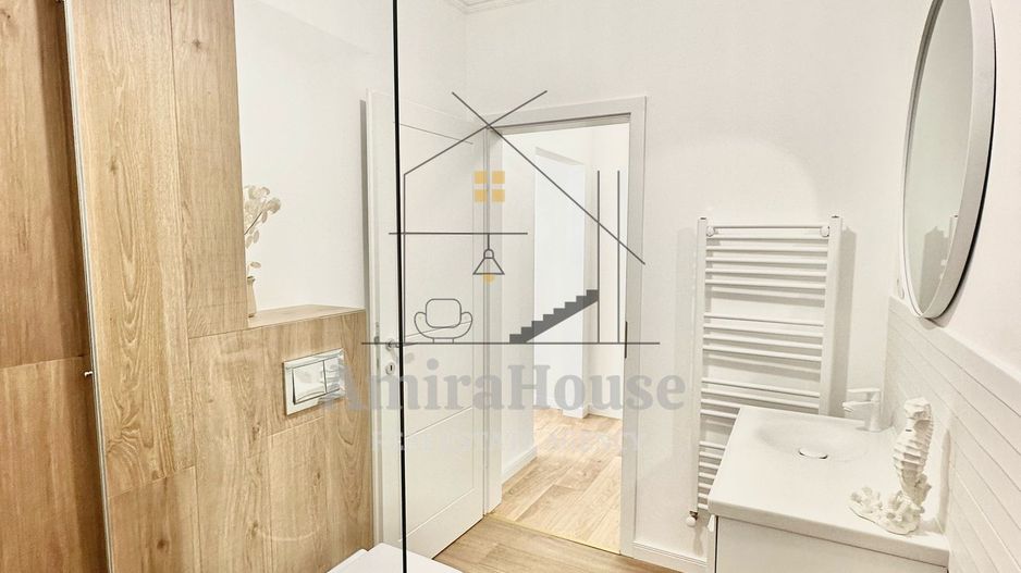 Apartament 2 camere, finisat, mobilat, totul nou, zona str Urusagului Floresti - Poză 21