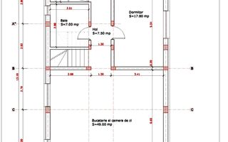 Vila individuala P+1+Pod - Poză 5