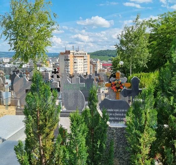 Cavou 2 locuri – Cimitirul Sf. Ioan Botezătorul, Iași (Str. Elizabeta Rizea) - Poză 4