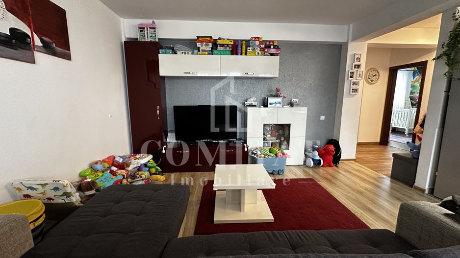 Apartament 3 camere | Etaj intermediar | Zona Str Somesului - Floresti - Poză 2