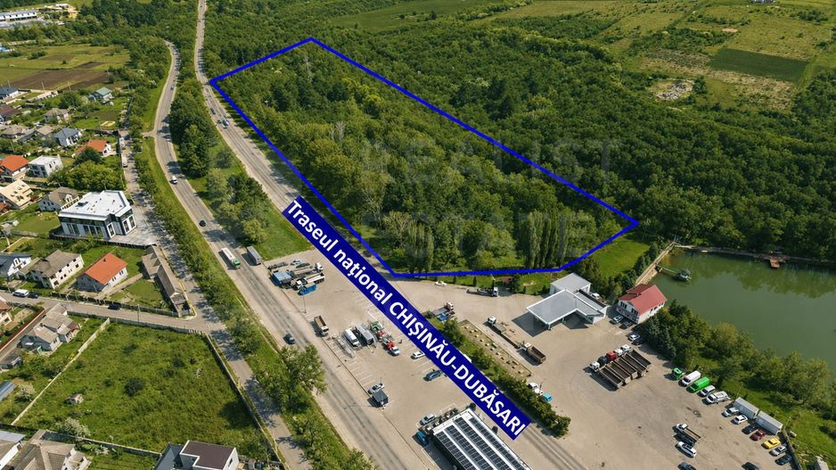 Vânzare teren (fond forestier), 3 h, traseul DN Chișinău - Dubăsari - Poză 1