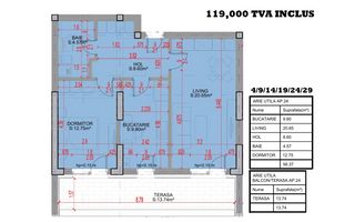 Ansamblu modern Zona verde STB PARC METROU TECLU PARCARE BONUS TITAN - Poză 11